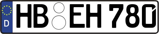 HB-EH780