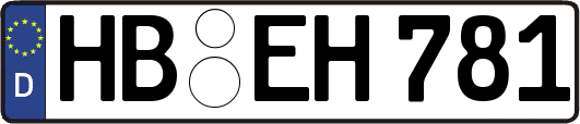 HB-EH781
