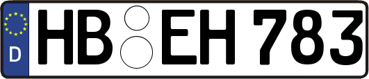 HB-EH783