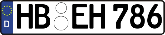 HB-EH786