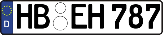 HB-EH787