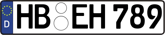 HB-EH789