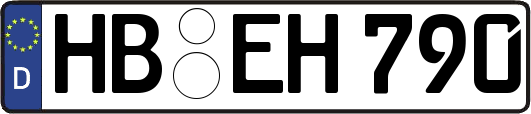 HB-EH790