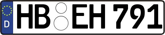 HB-EH791