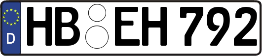 HB-EH792