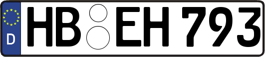 HB-EH793