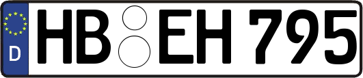 HB-EH795