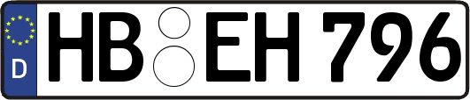 HB-EH796