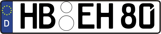HB-EH80