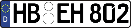 HB-EH802