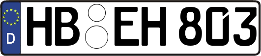HB-EH803