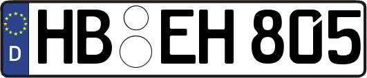 HB-EH805
