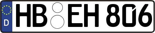 HB-EH806