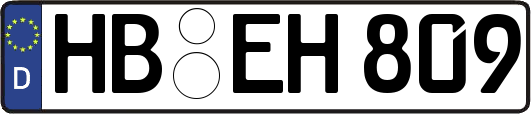 HB-EH809