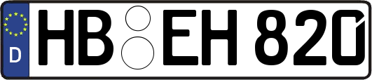 HB-EH820