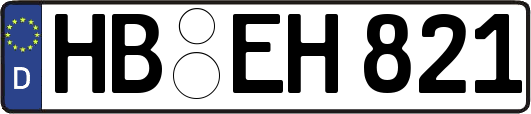 HB-EH821