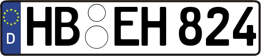 HB-EH824