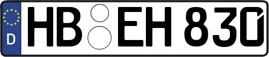 HB-EH830