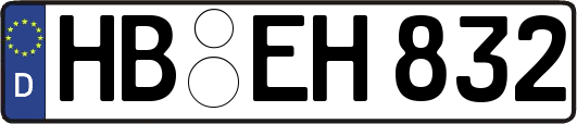 HB-EH832