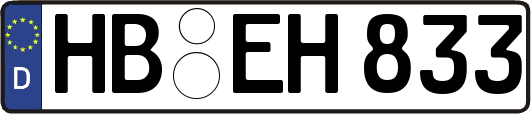 HB-EH833