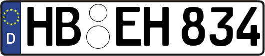 HB-EH834