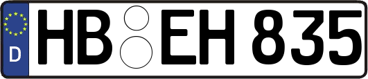 HB-EH835