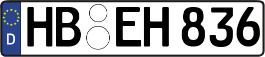 HB-EH836