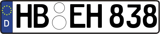 HB-EH838