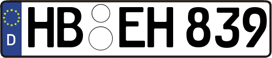 HB-EH839