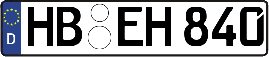 HB-EH840
