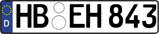 HB-EH843