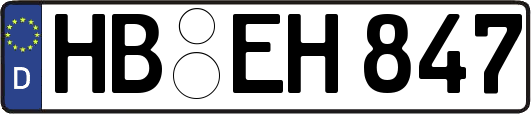 HB-EH847