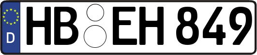 HB-EH849
