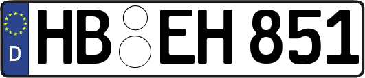 HB-EH851