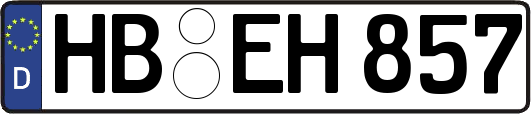 HB-EH857