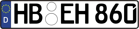 HB-EH860