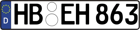HB-EH863