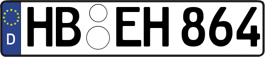 HB-EH864