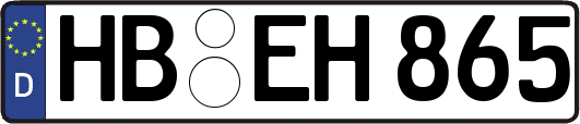 HB-EH865