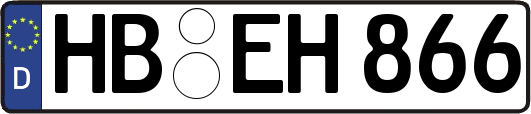 HB-EH866