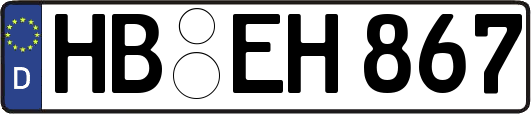 HB-EH867