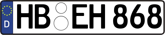 HB-EH868
