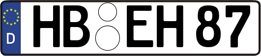 HB-EH87