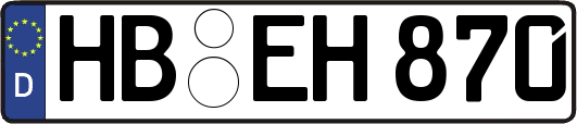 HB-EH870