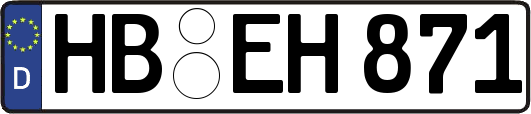 HB-EH871