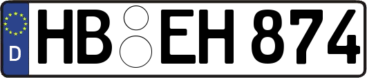 HB-EH874