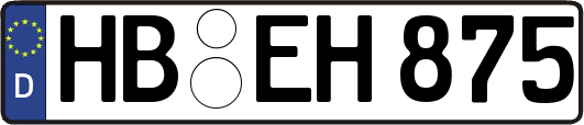 HB-EH875