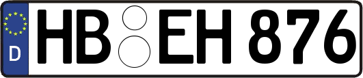HB-EH876