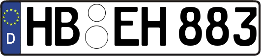 HB-EH883