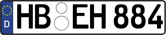 HB-EH884